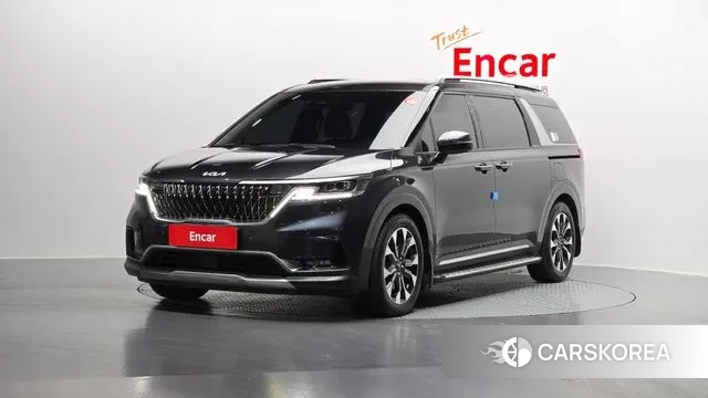 Kia Carnival 4th generation 2022 Серый из Кореи