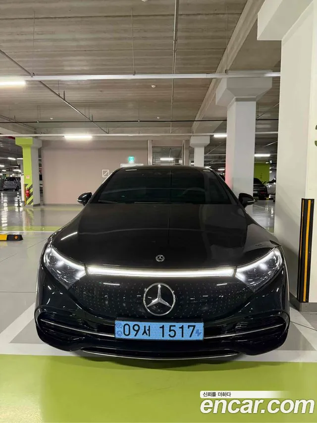 Mercedes-Benz EQS V297 id 2704729 из Кореи