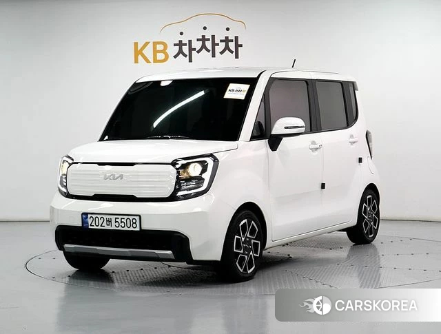 Kia The New Kia Ray 2023 Белый из Кореи