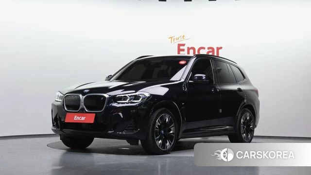 BMW iX3 2025 Черный из Кореи