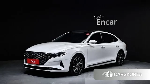 Hyundai The New Grandeur IG 2022 Белый из Кореи