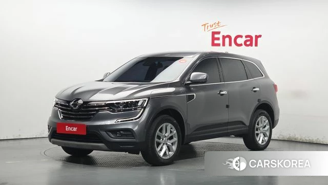 Renault Korea (Samsung) QM6 2018 Серый из Кореи