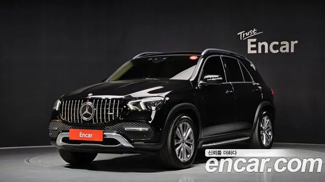 Mercedes-Benz GLE-Class W167 2023 Черный из Кореи