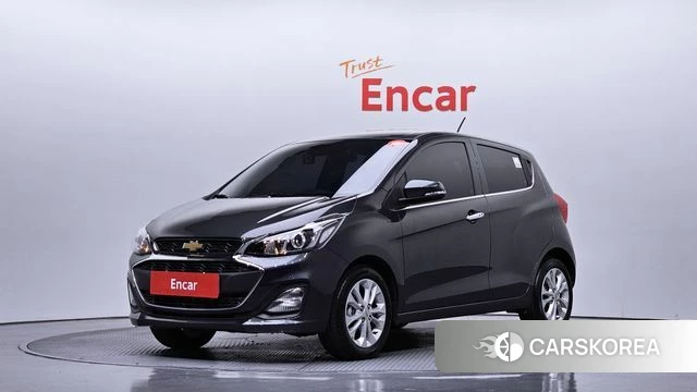 Chevrolet (GM Daewoo) The New Spark 2019 Серый из Кореи