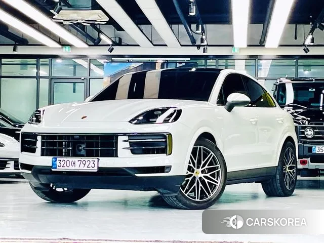 Porsche Cayenne (PO536) 2024 Белый из Кореи