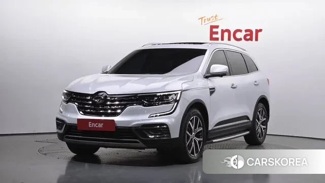 Renault Korea (Samsung) The New QM6 2020 Белый из Кореи