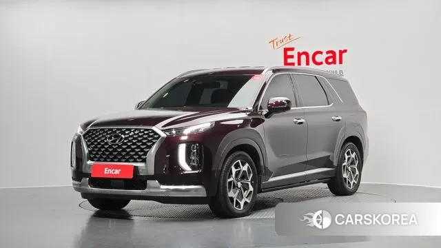 Hyundai Palisade 2022 Фиолетовый из Кореи