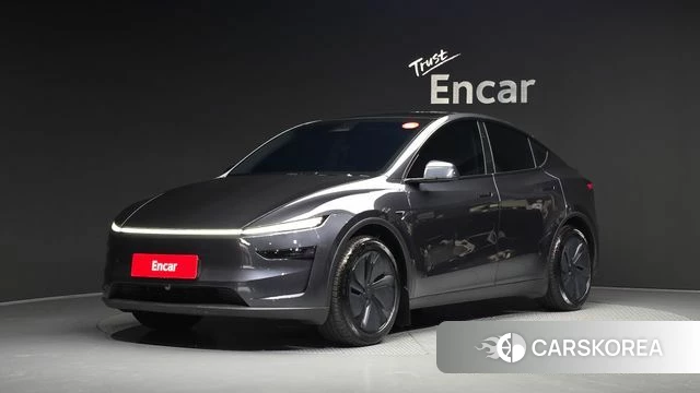 Tesla Model Y 2025 Серый из Кореи