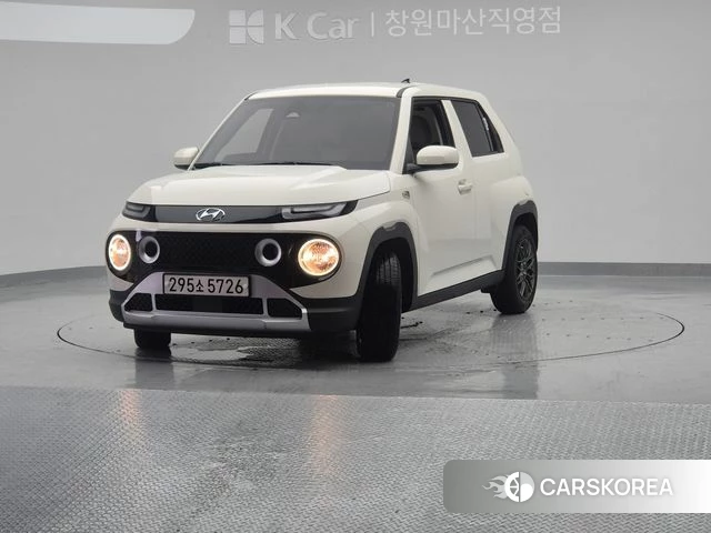 Hyundai Casper 2023 Белый из Кореи