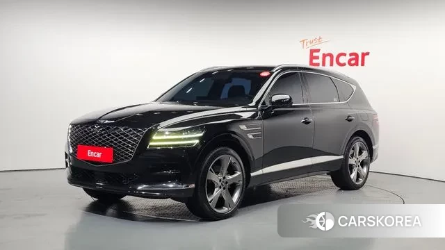 Genesis GV80 2020 Черный из Кореи