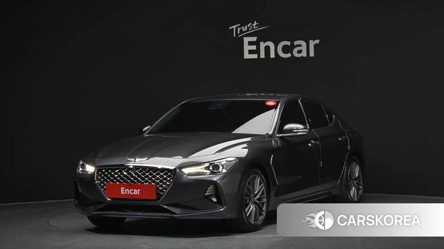 Genesis G70 2018 Серый из Кореи