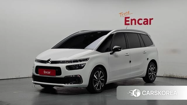 Citroen / DS Grand C4 Spacetourer 2021 Белый из Кореи