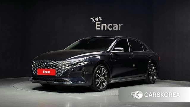Hyundai The New Grandeur IG 2021 Синий из Кореи