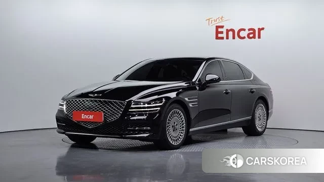 Genesis G80 (RG3) 2021 Черный из Кореи