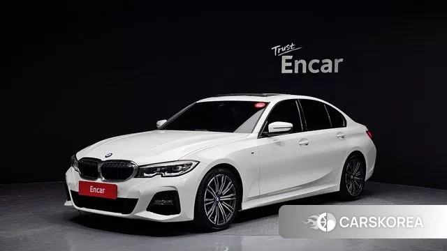 BMW 3 Series (G20) 2020 Белый из Кореи