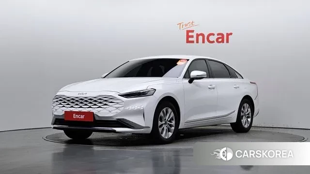 Kia K8 2024 Белый из Кореи