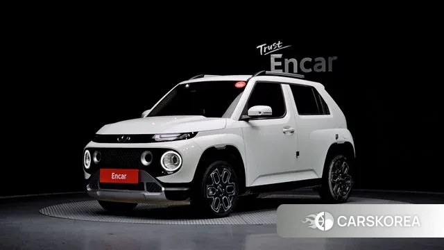 Hyundai Casper 2023 Белый из Кореи