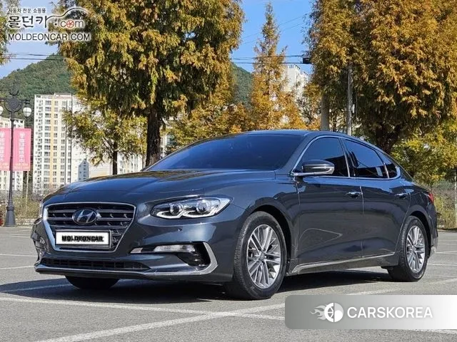 Hyundai Grandeur IG 2018 Серый из Кореи