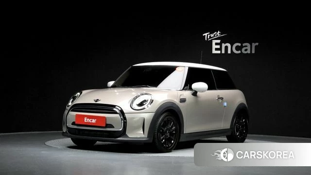Mini Cooper 2023 Песочный из Кореи