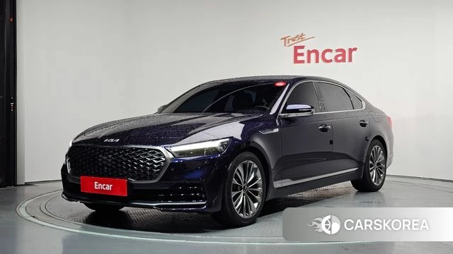 Kia The New K9 2nd generation 2023 Синий из Кореи