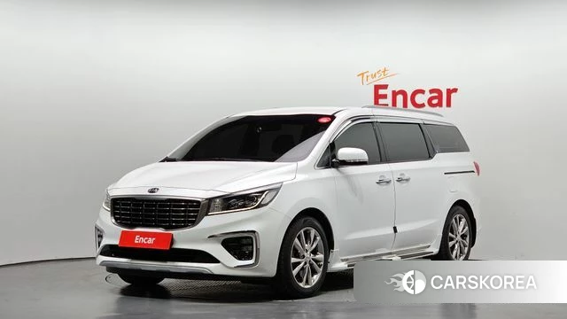 Kia The New Carnival 2019 Белый из Кореи