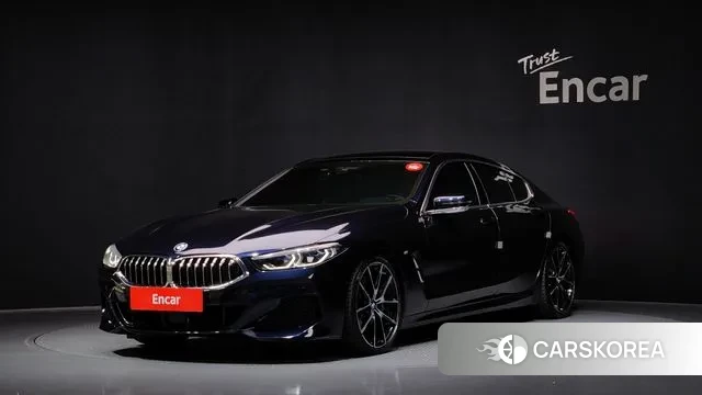 BMW 8 Series (G15) 2021 Черный из Кореи