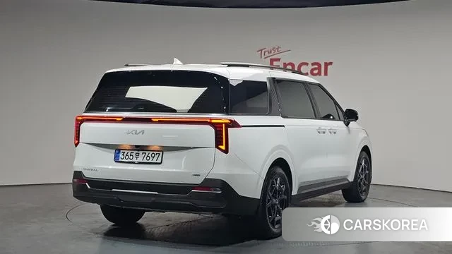 Kia The New Carnival 4th Generation 2025 Белый из Кореи