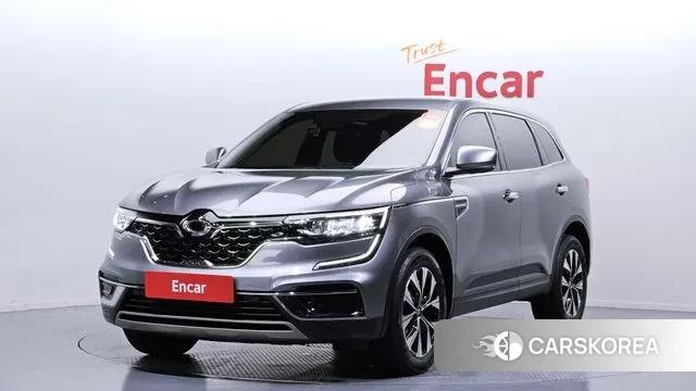 Renault Korea (Samsung) The New QM6 2020 Серый из Кореи