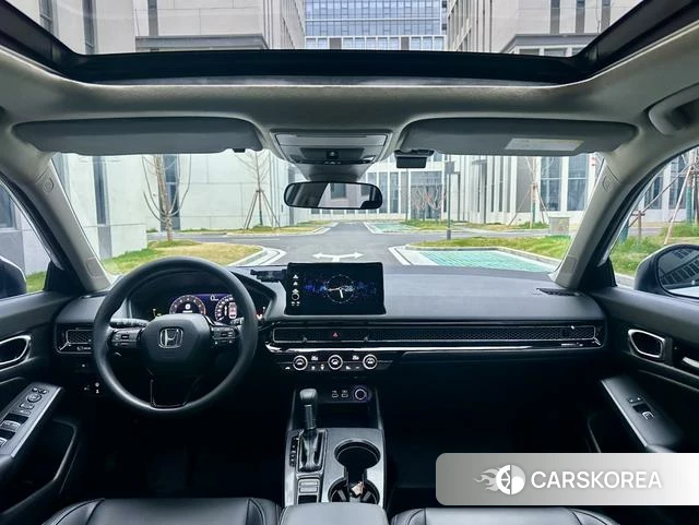 Honda Civic 2022 Белый из Китая