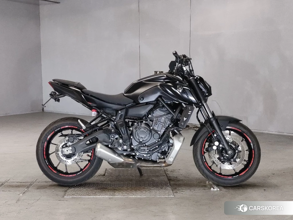 Проданный Yamaha MT-07 2022 из Японии