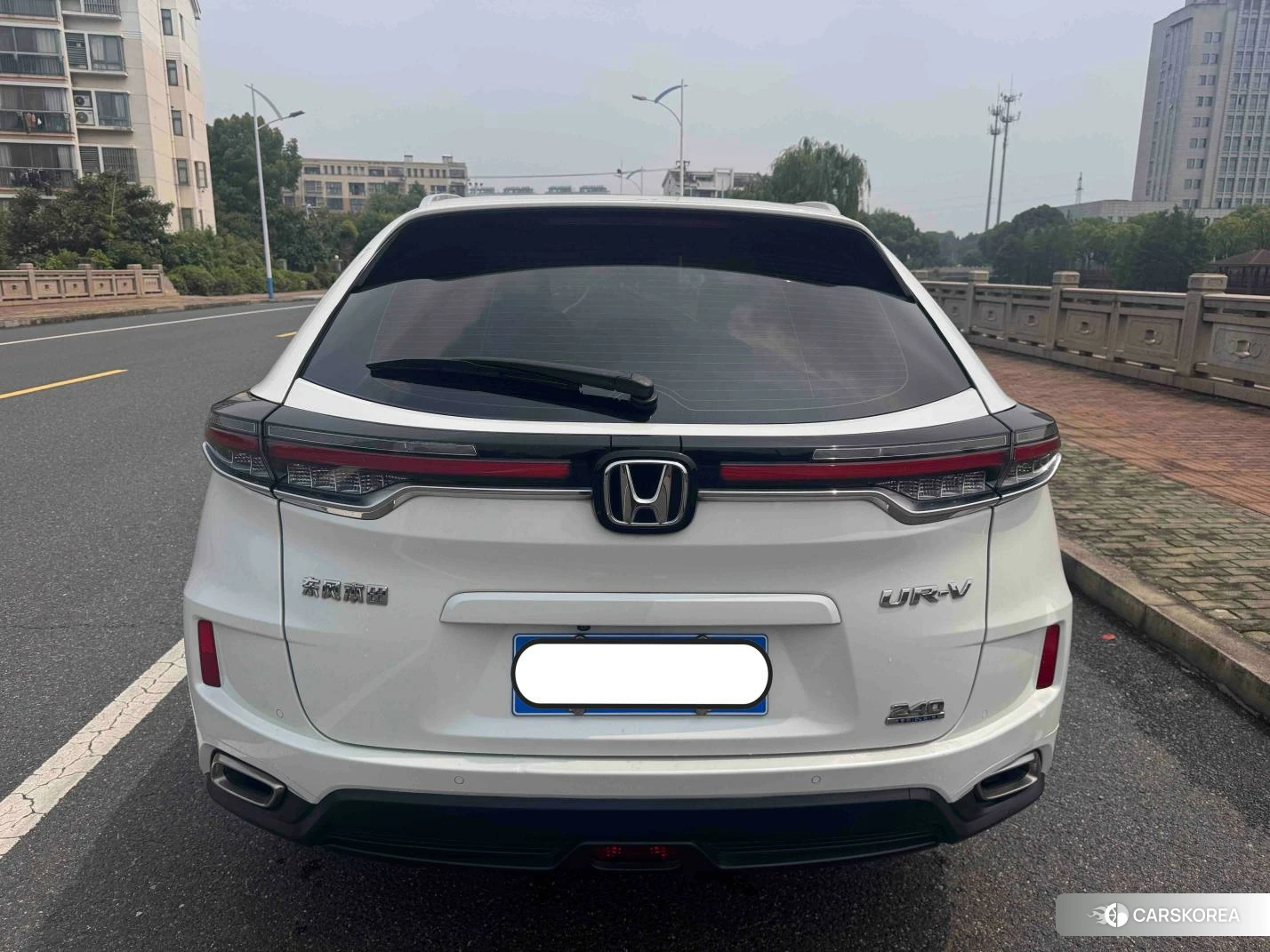 Honda UR-V 2020 Белый из Китая