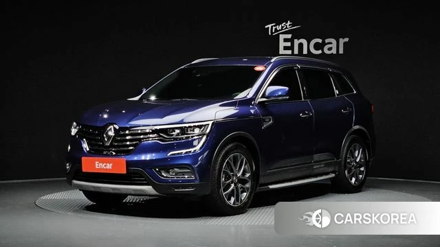 Renault Korea (Samsung) QM6 2018 Синий из Кореи
