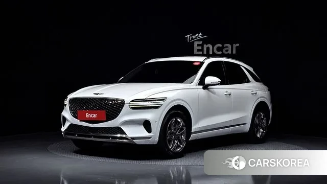 Genesis GV70 2022 Белый из Кореи