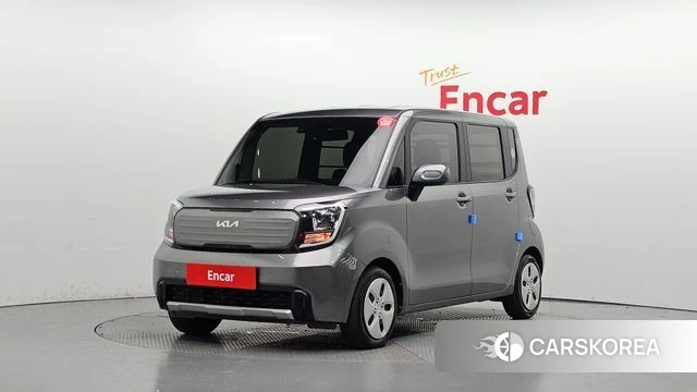 Kia The New Kia Ray 2023 Серый из Кореи