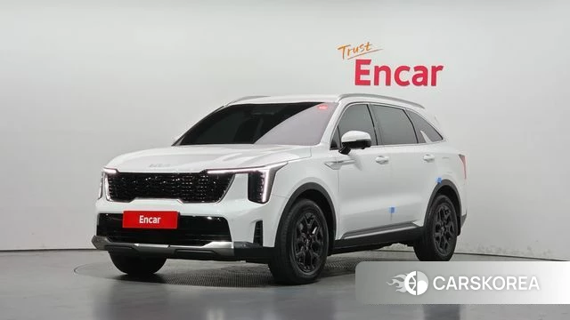 Kia The New Sorento 4th Generation 2024 Белый из Кореи