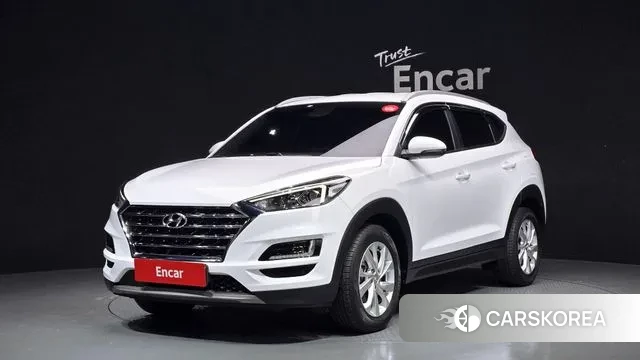 Hyundai All New Tucson 2020 Белый из Кореи