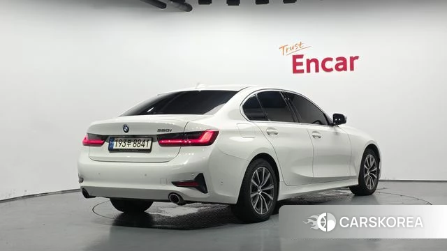 BMW 3 Series (G20) 2021 Белый из Кореи