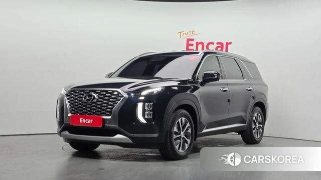 Hyundai Palisade 2020 Синий из Кореи