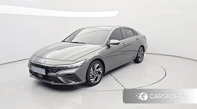 Hyundai The New Avante Hybrid (CN7) 2023 Серый из Кореи