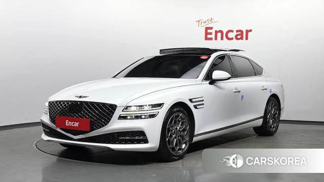 Genesis G80 (RG3) 2022 Белый из Кореи