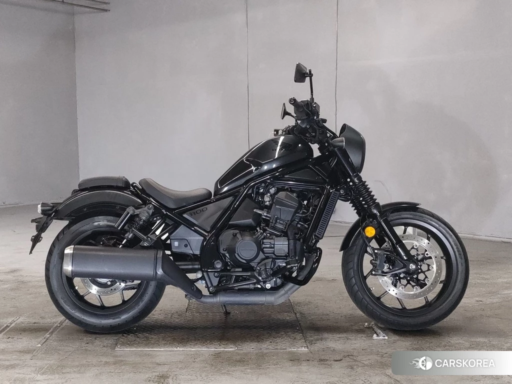 Проданный Honda REBEL 1100 DCT 2022 из Японии