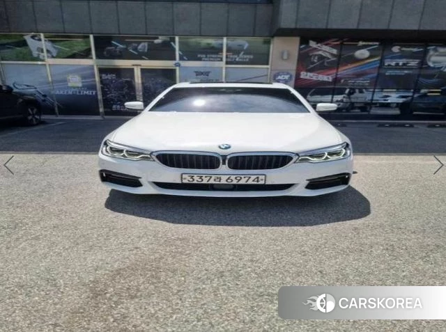BMW 5 Series (G30) 2020 Белый из Кореи