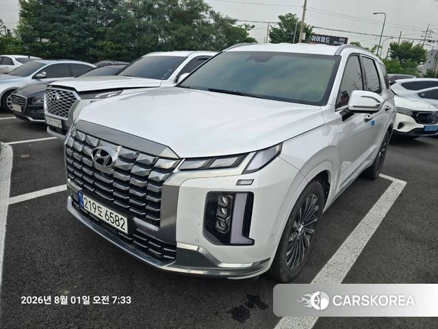 Hyundai The New Palisade 2023 Белый из Кореи