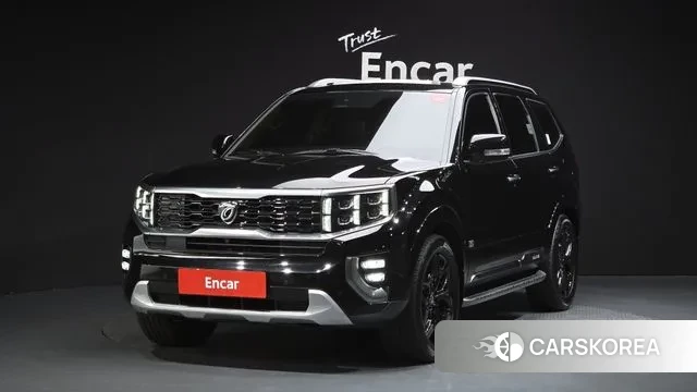 Kia Mohave Master 2021 Черный из Кореи