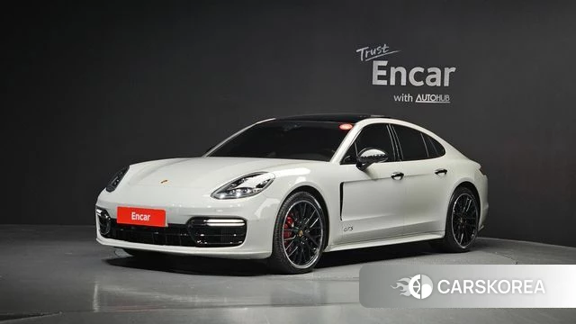 Porsche Panamera (971) 2019 Серебристо-серый из Кореи