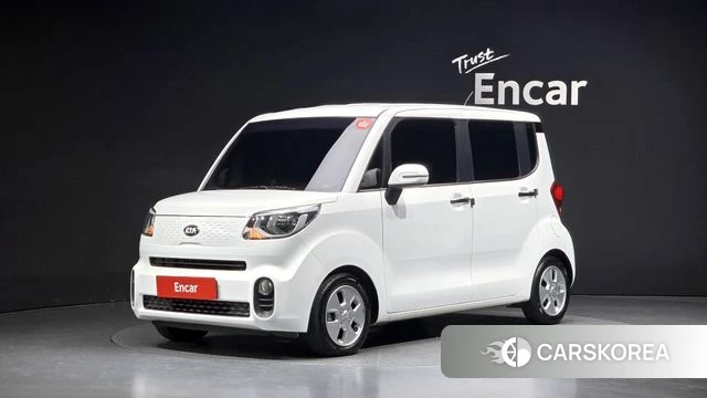 Kia The New Ray 2018 Белый из Кореи