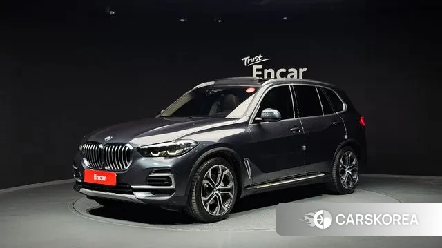 BMW X5 (G05) 2022 Серый из Кореи