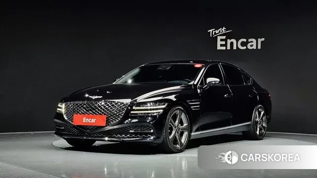 Genesis G80 (RG3) 2020 Черный из Кореи