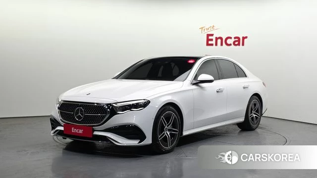 Mercedes-Benz E-Class W214 2025 Белый из Кореи