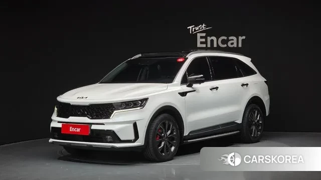 Kia Sorento 4th Generation 2020 Белый из Кореи